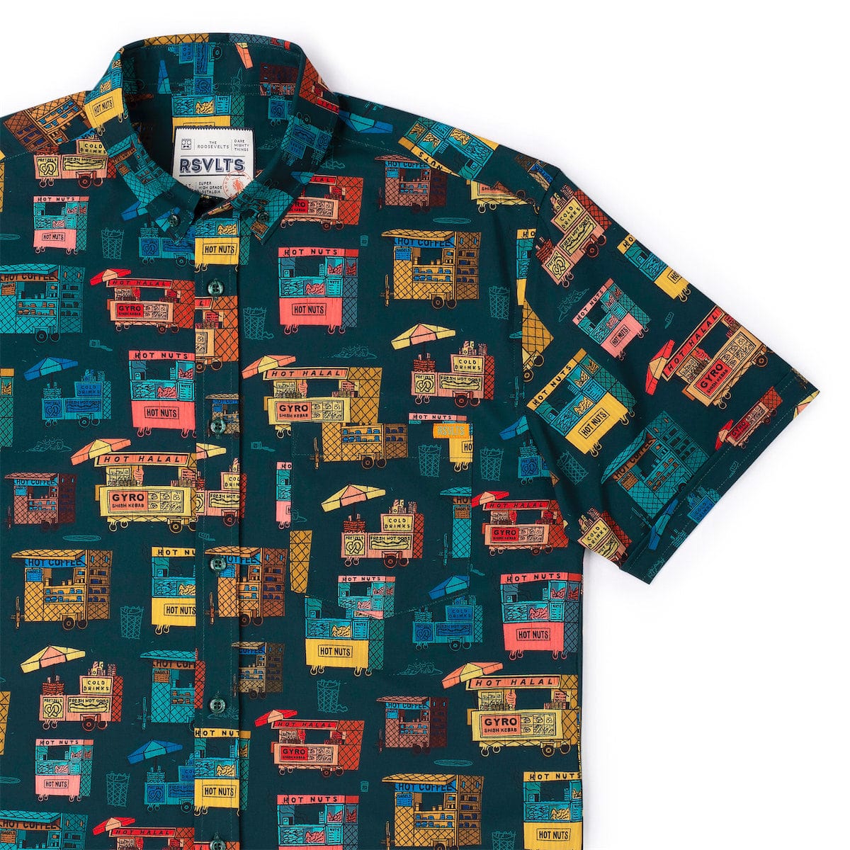 A La Cart – KUNUFLEX Short Sleeve Shirt - Image 2