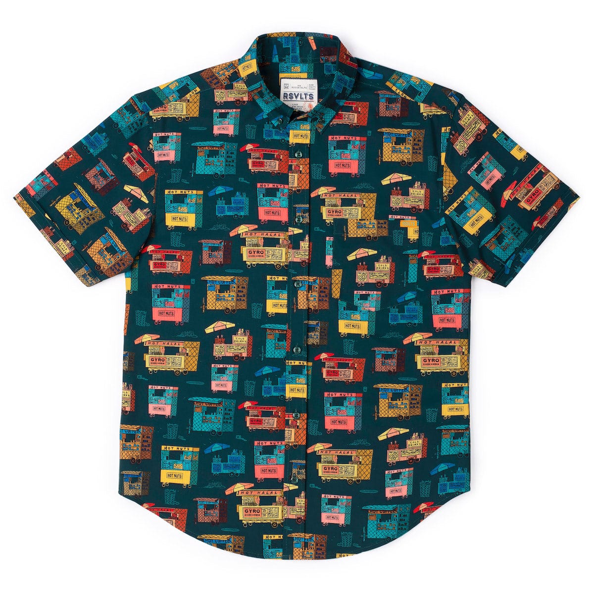 A La Cart – KUNUFLEX Short Sleeve Shirt - Image 5