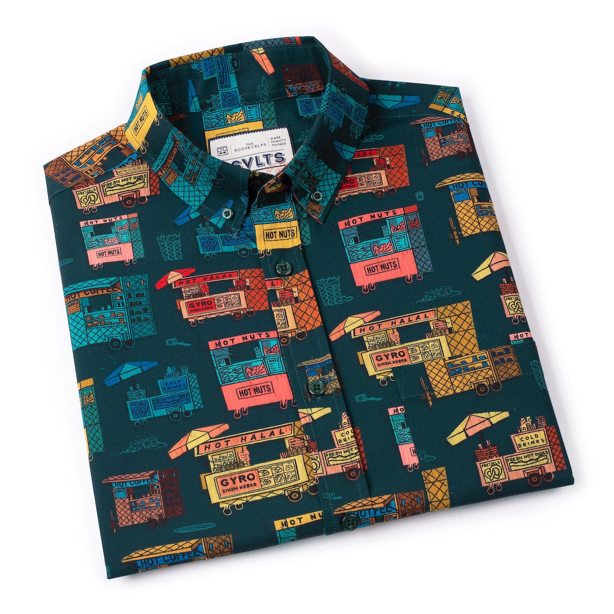 A La Cart – KUNUFLEX Short Sleeve Shirt - Image 8