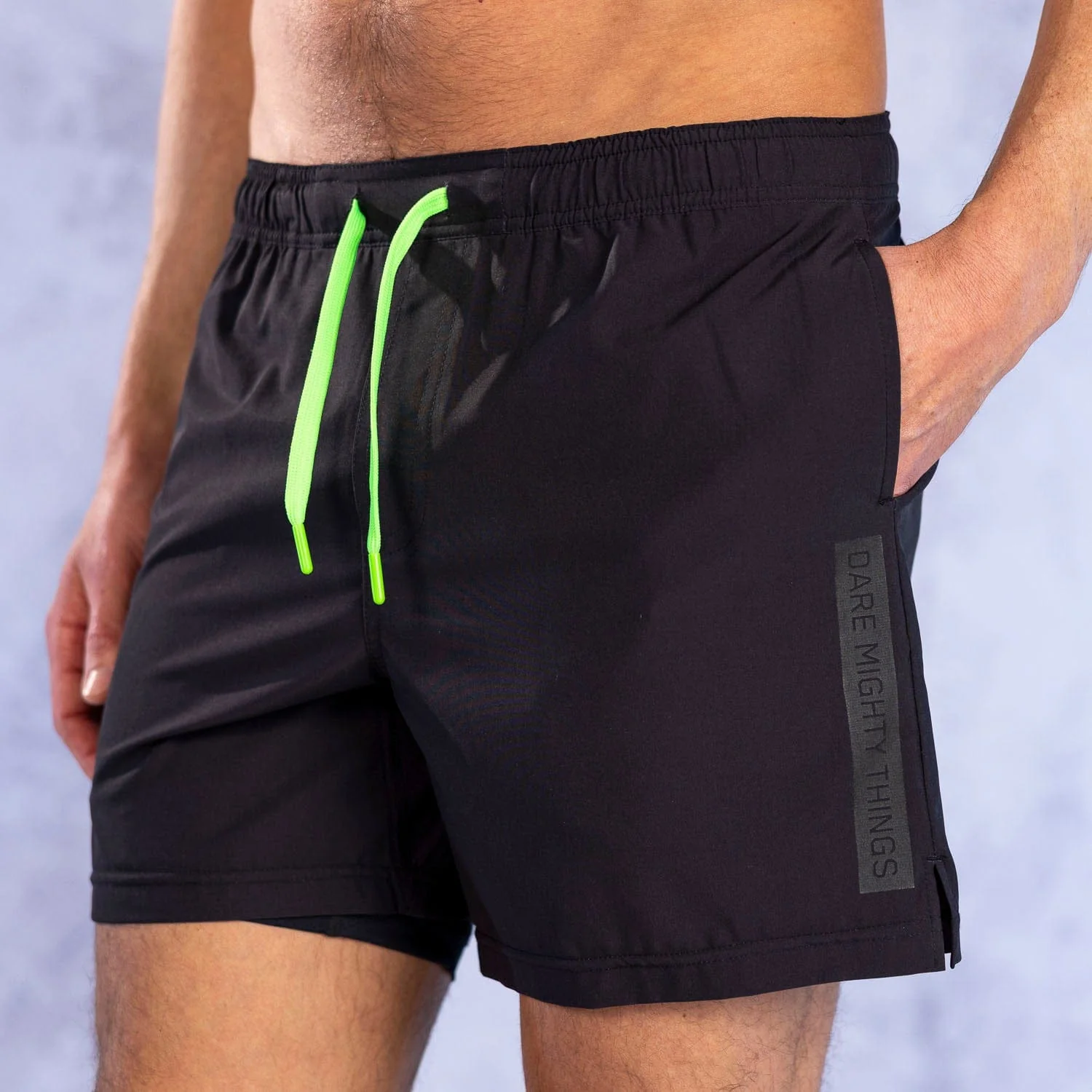 Abyss – V1 Lined Training Shorts - Image 4