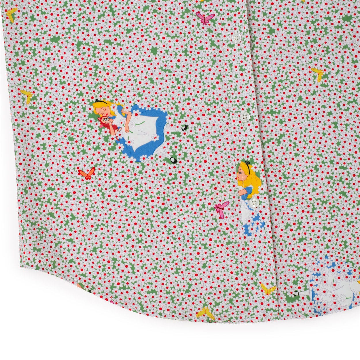 Disney's Alice in Wonderland "A World of My Own"- KUNUFLEX Short Sleeve Shirt - Image 6