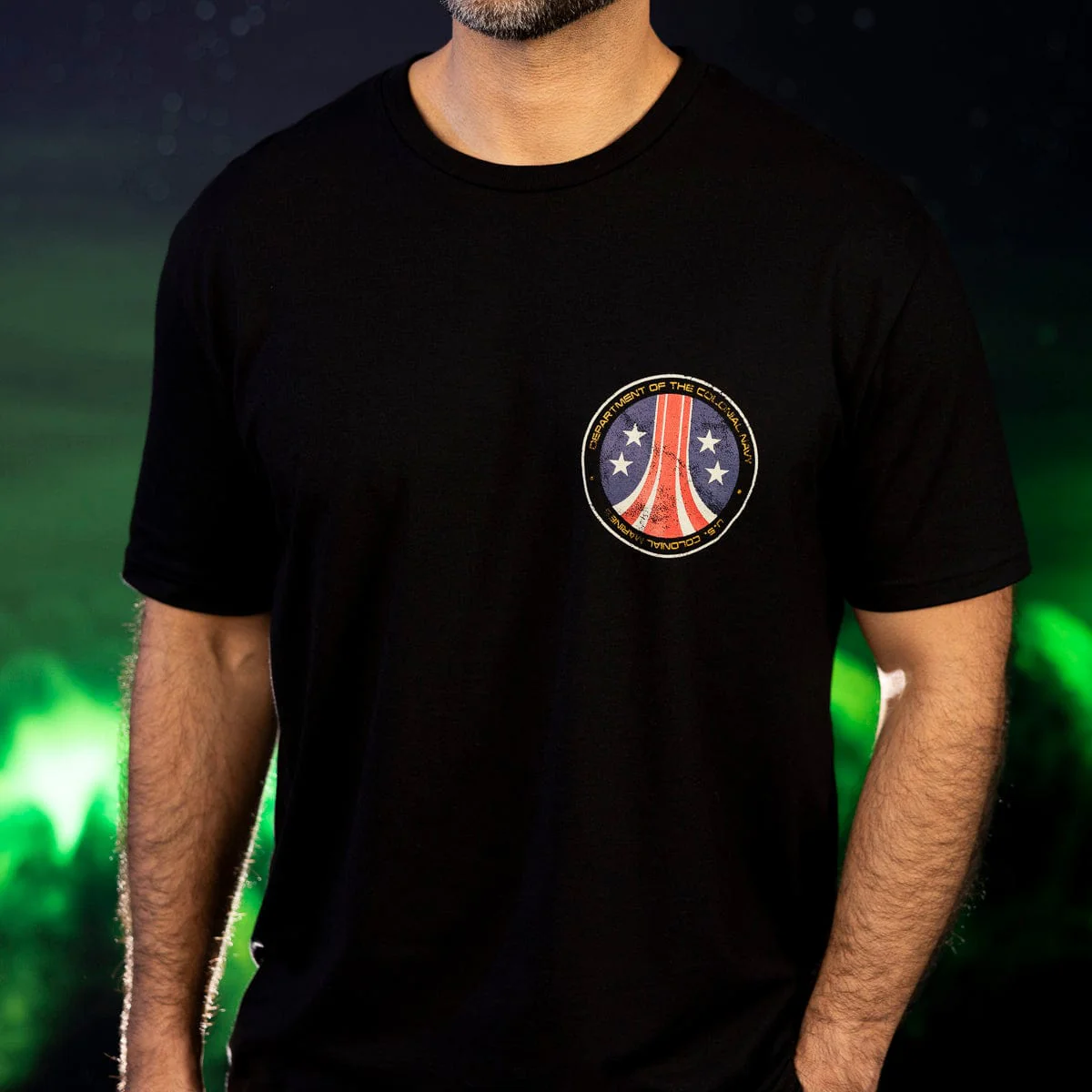 Alien "Department of the Colonial Navy" – Crewneck Tee - Image 6