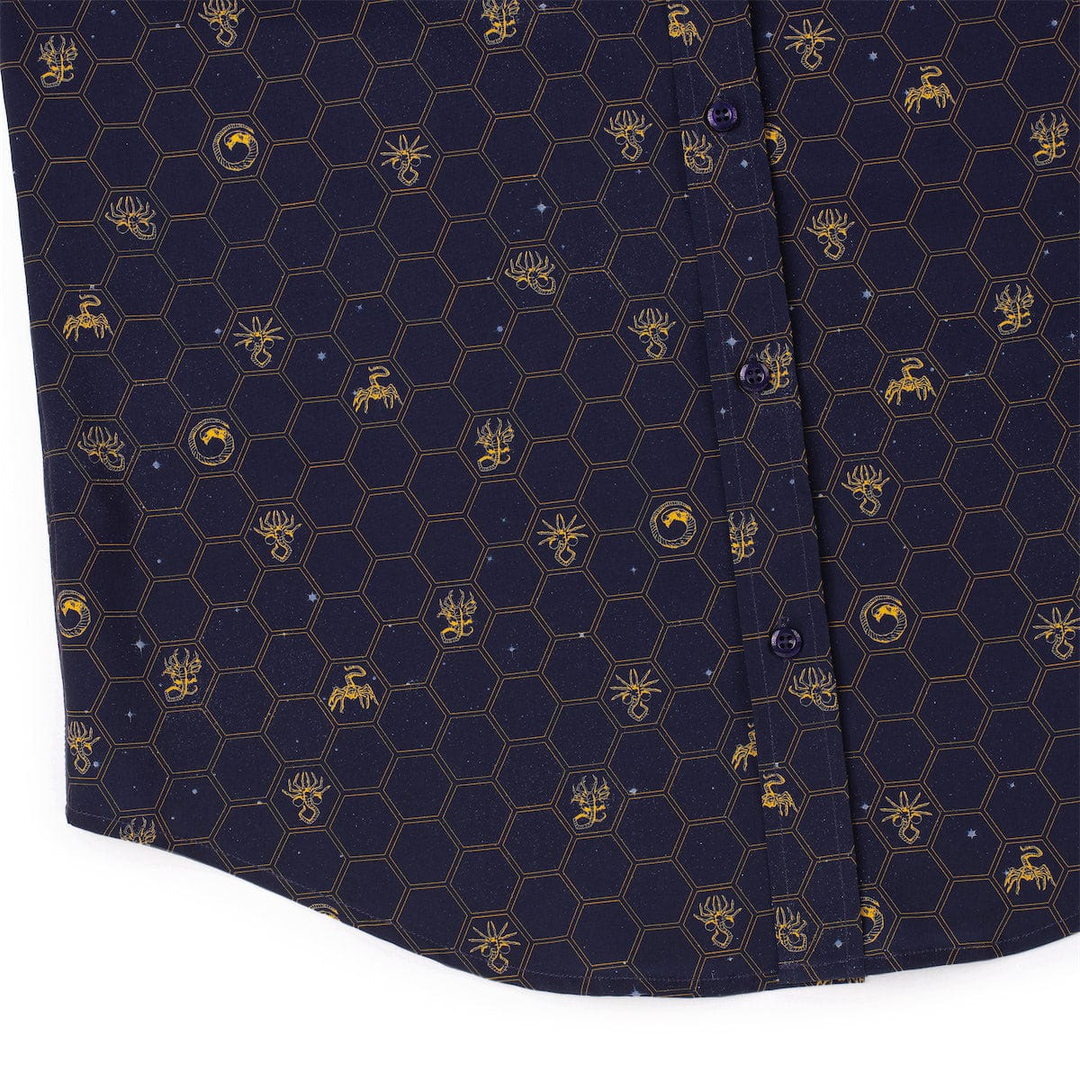 Alien "Stages of Fear" – KUNUFLEX Short Sleeve Shirt - Image 7