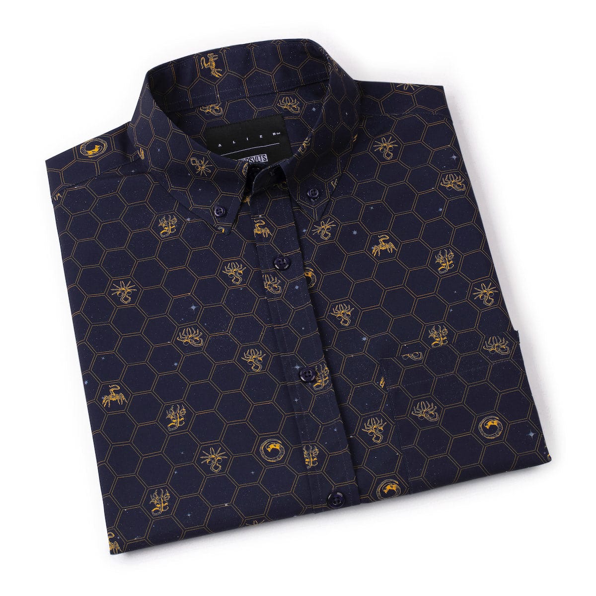 Alien "Stages of Fear" – KUNUFLEX Short Sleeve Shirt - Image 8