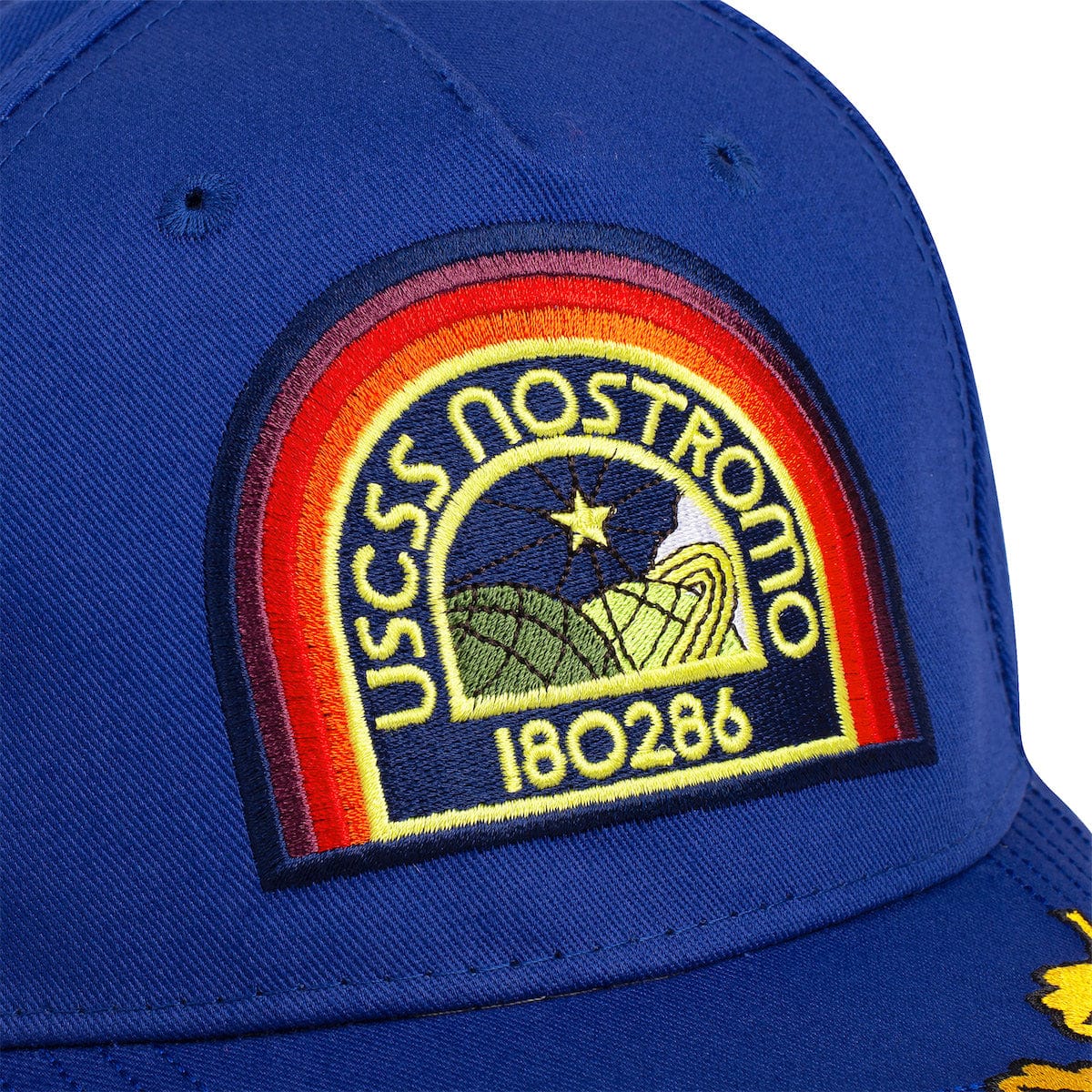 Alien "USCSS Nostromo" – 5-Panel Curved Brim Hat - Image 3
