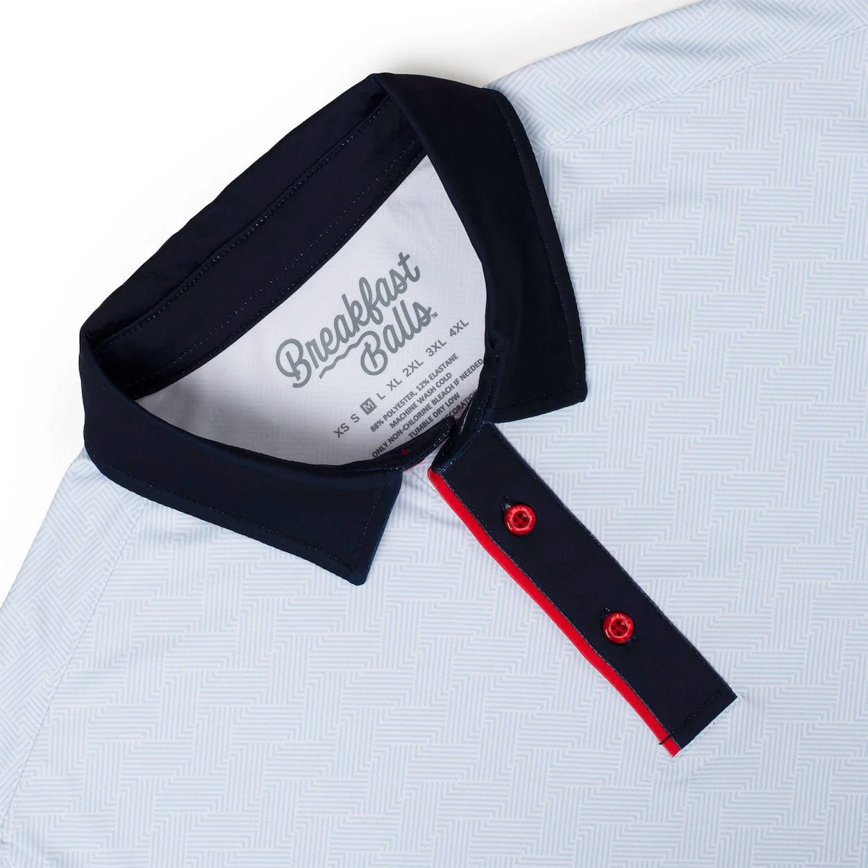 Breakfast Balls® "Broad Stripes" – All-Day Polo - Image 4