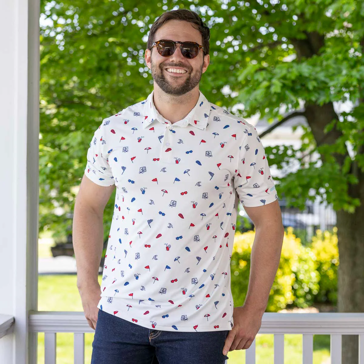 Breakfast Balls® "Let Freedom Swing" – All-Day Polo - Image 2