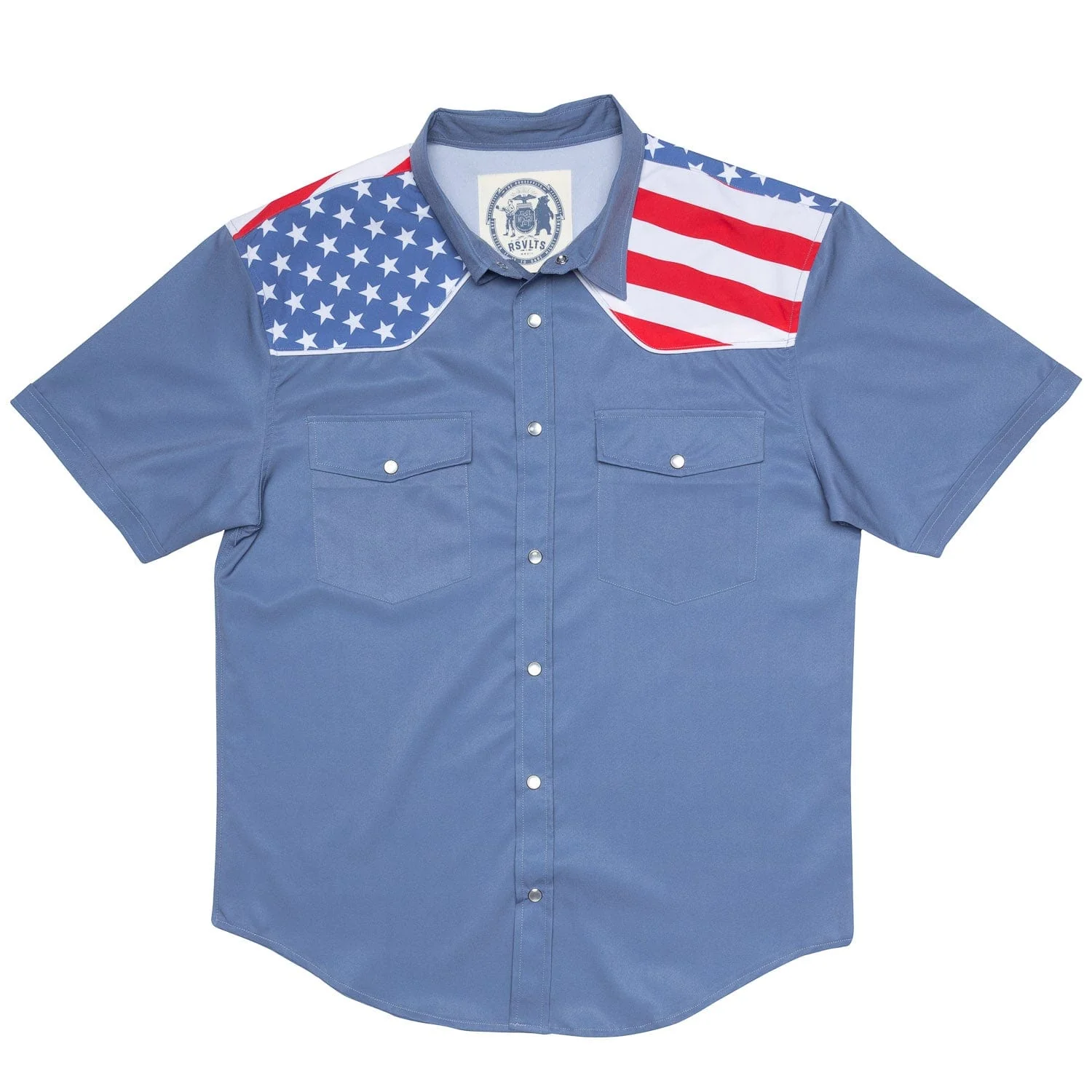 "The Boss" – Roper Short Sleeve