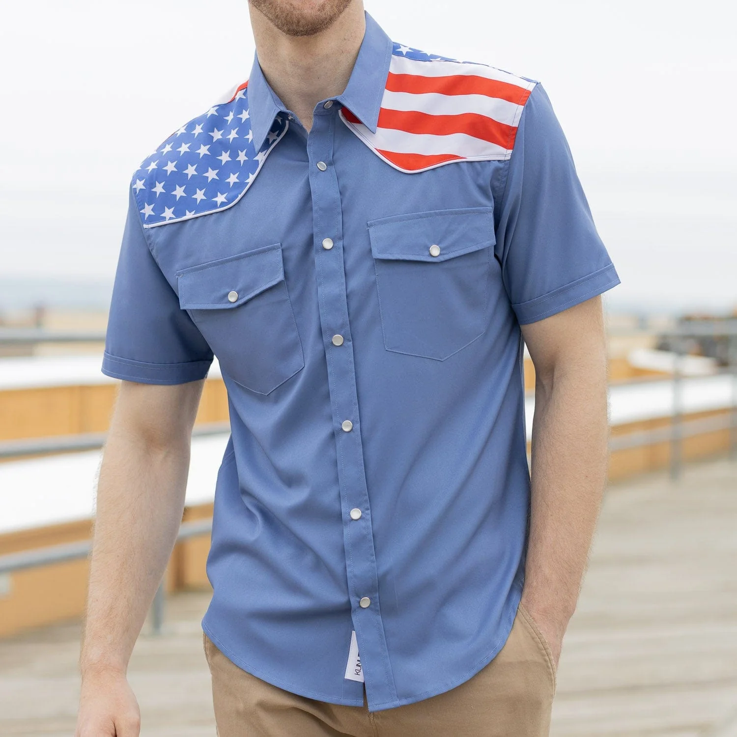 "The Boss" – Roper Short Sleeve - Image 2
