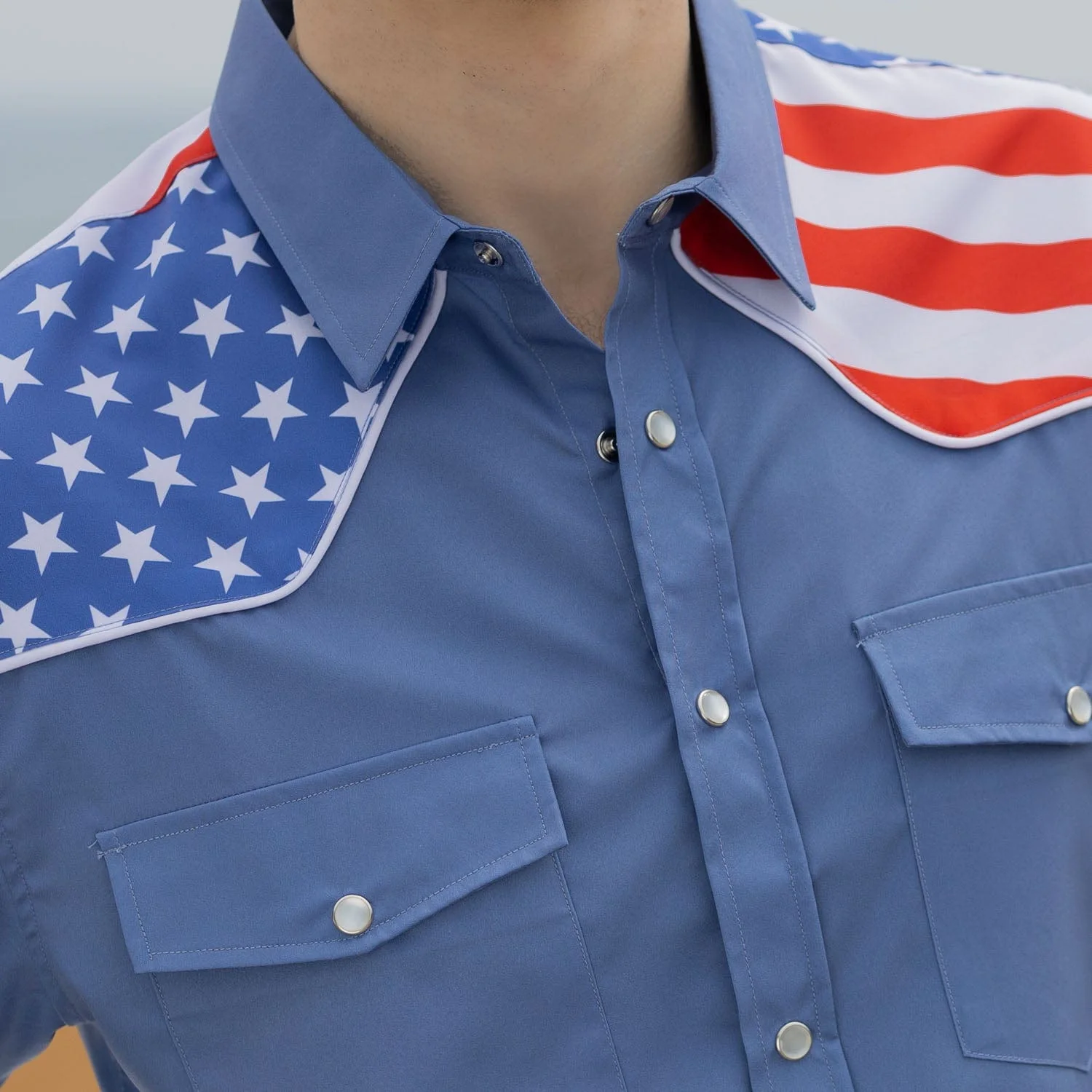 "The Boss" – Roper Short Sleeve - Image 6