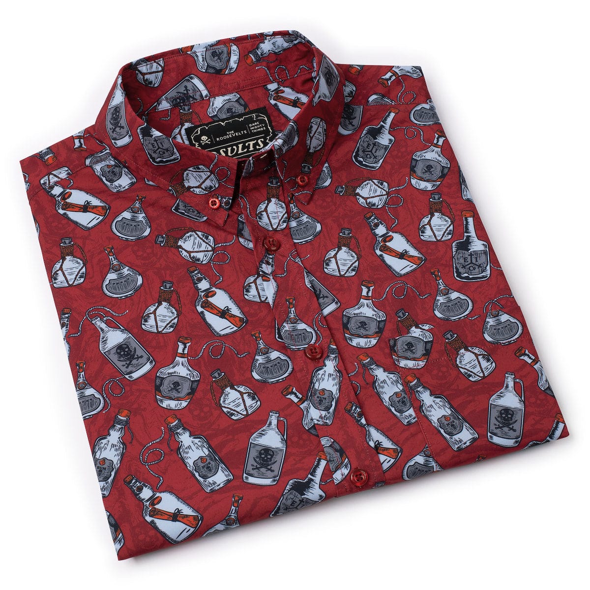 And a Bottle o' Rum – KUNUFLEX Short Sleeve Shirt - Image 8