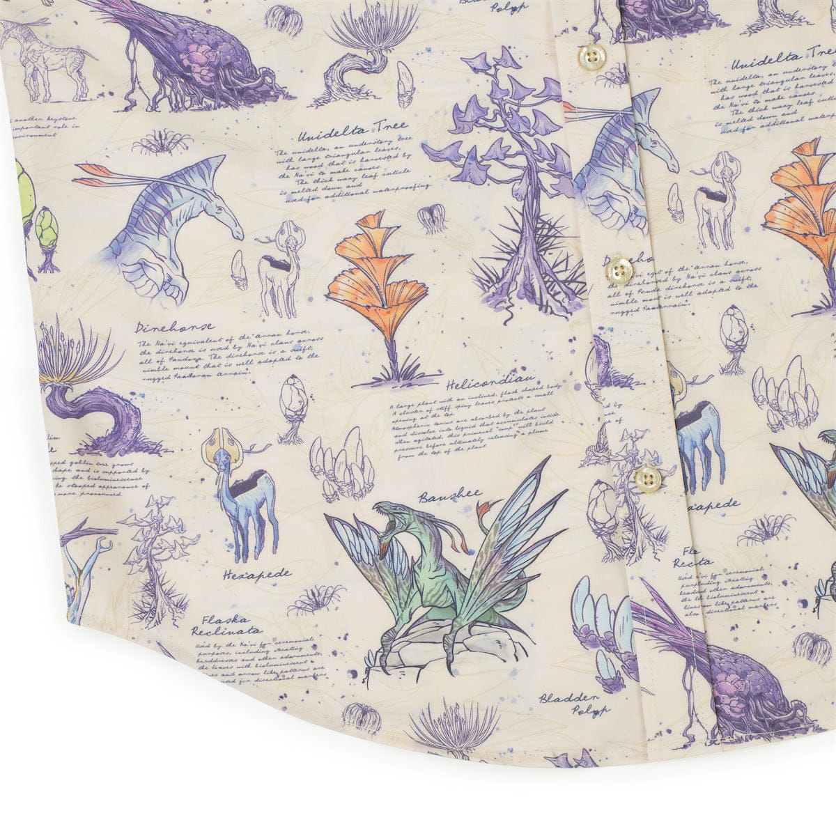 Avatar "Pages of Pandora" – KUNUFLEX Short Sleeve Shirt - Image 7