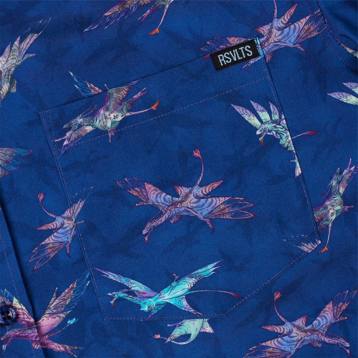 Avatar "Soaring Banshees" – KUNUFLEX Short Sleeve Shirt - Image 3