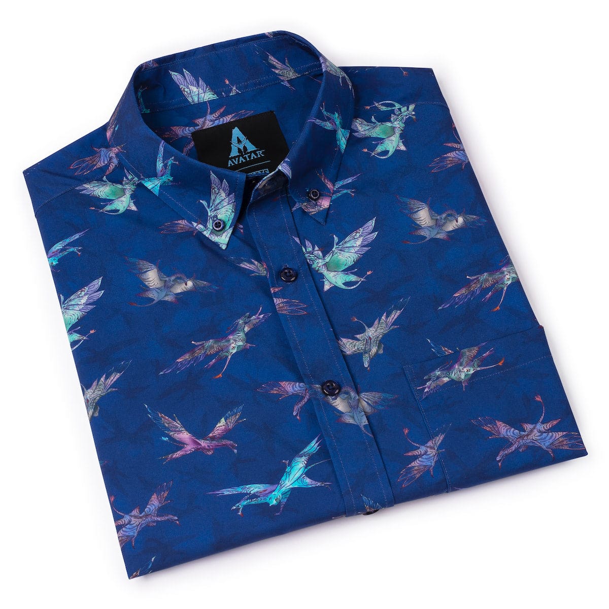 Avatar "Soaring Banshees" – KUNUFLEX Short Sleeve Shirt - Image 8