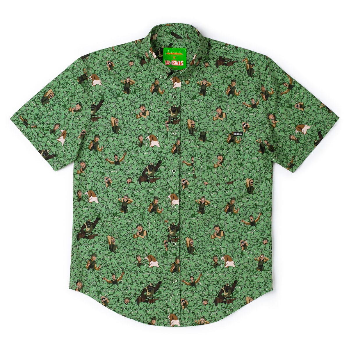 Avatar: The Last Airbender "My Cabbages!" – KUNUFLEX Short Sleeve Shirt - Image 5