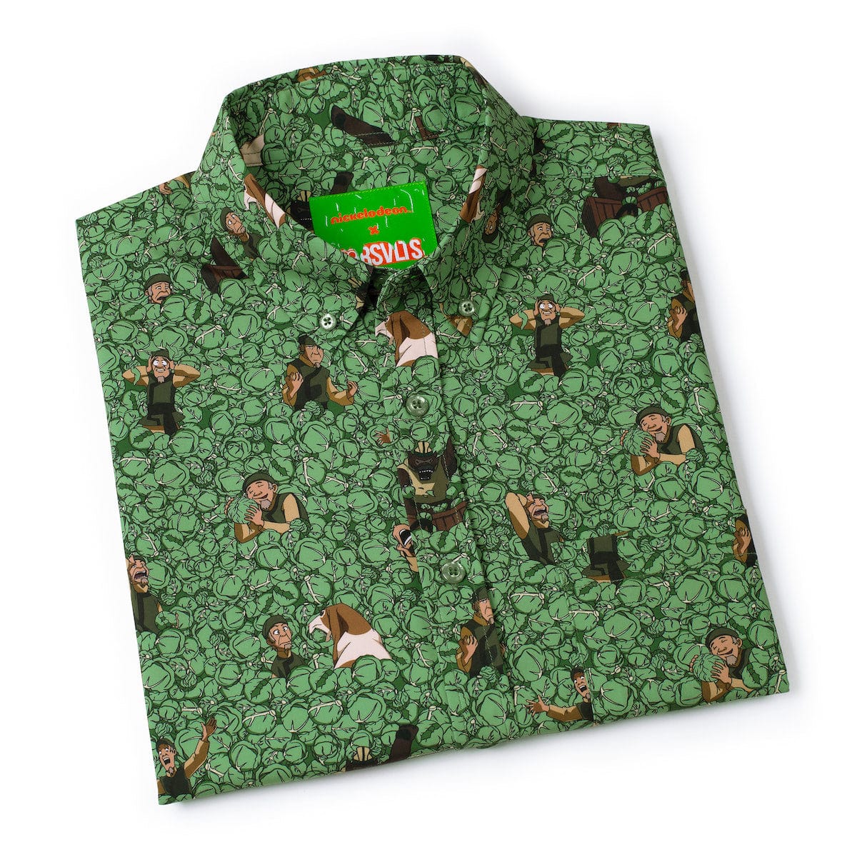 Avatar: The Last Airbender "My Cabbages!" – KUNUFLEX Short Sleeve Shirt - Image 8