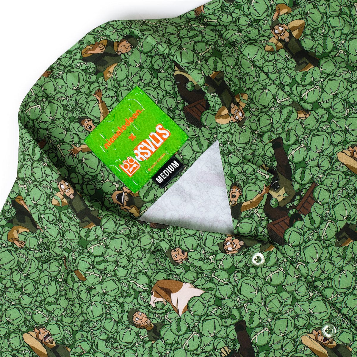 Avatar: The Last Airbender "My Cabbages!" – Women's KUNUFLEX Short Sleeve Shirt - Image 3