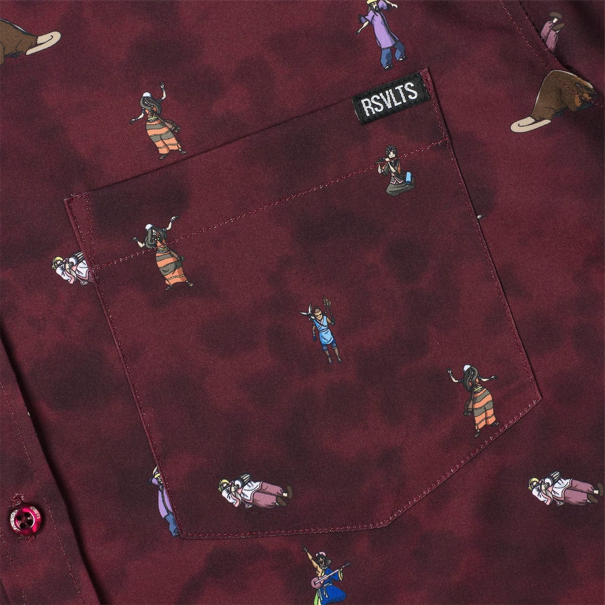 Avatar: The Last Airbender "SECRET TUNNELLLLLL" – KUNUFLEX Short Sleeve Shirt - Image 3