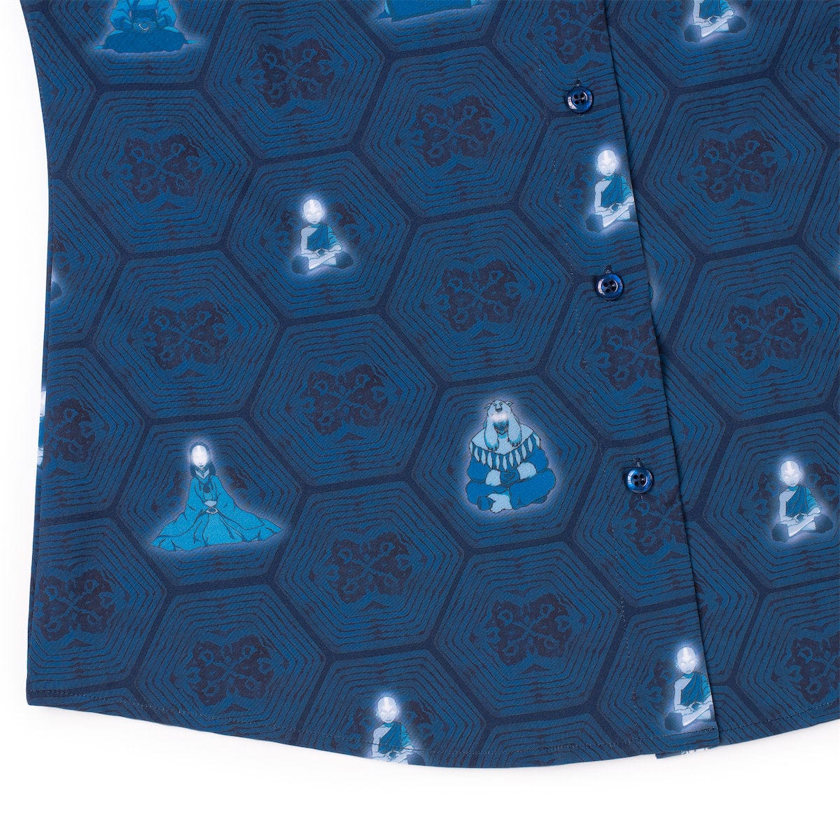 Avatar: The Last Airbender "This Is Your Destiny" – Women's KUNUFLEX Short Sleeve Shirt - Image 4