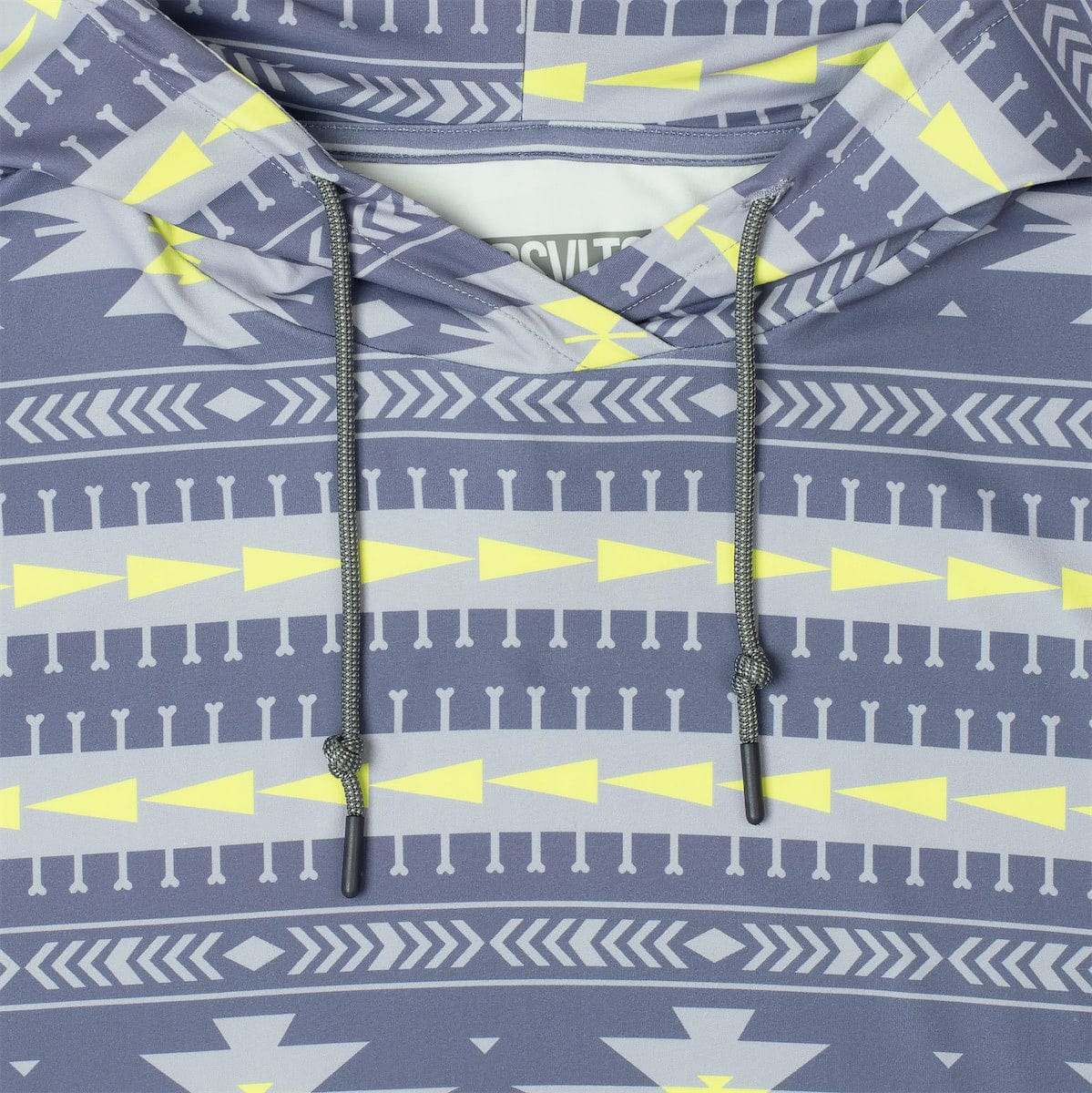 Aztec Gray – Performance Hoodie - Image 4