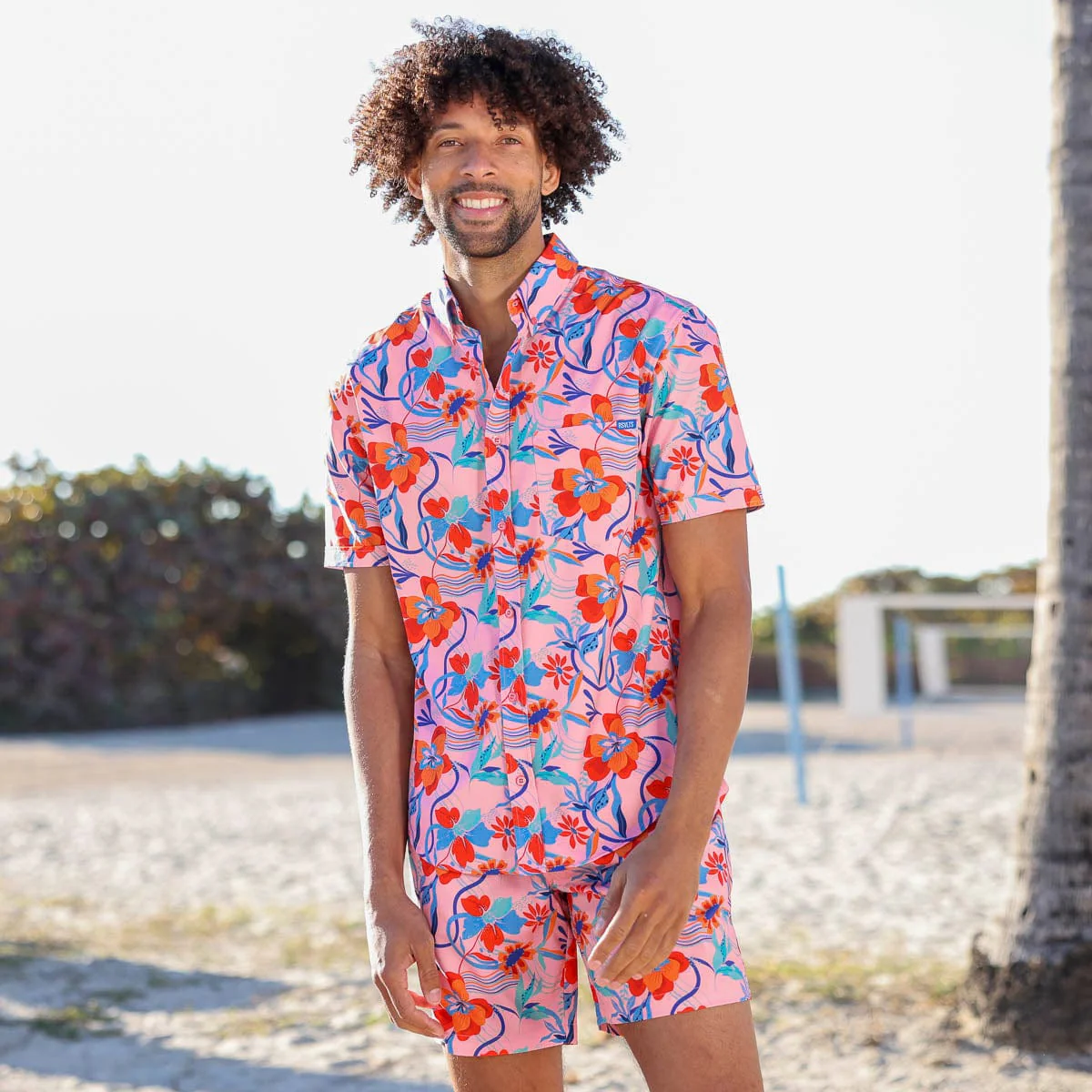 Back to the Fuchsia – Hybrid Shorts - Image 4