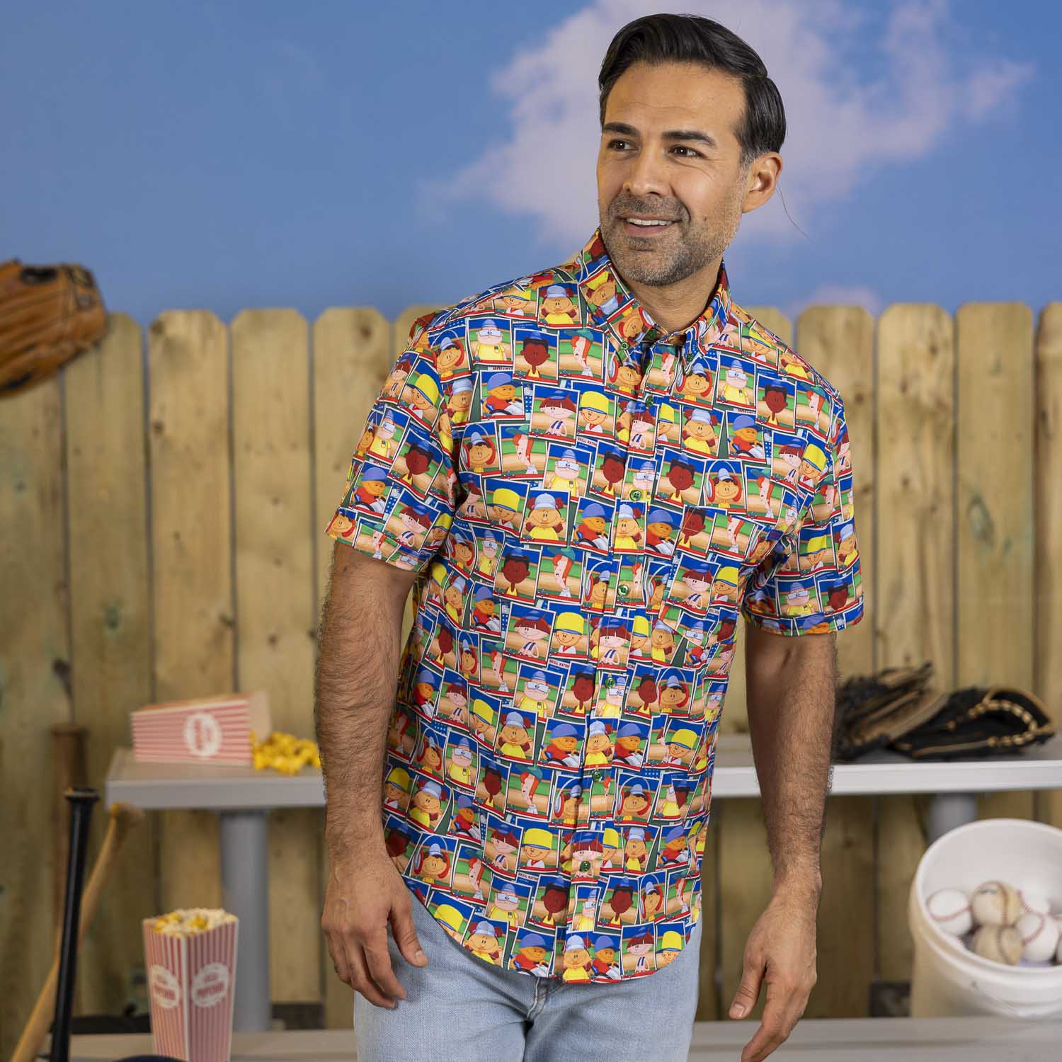 Backyard Sports "The Roster" – KUNUFLEX Short Sleeve Shirt - Image 2