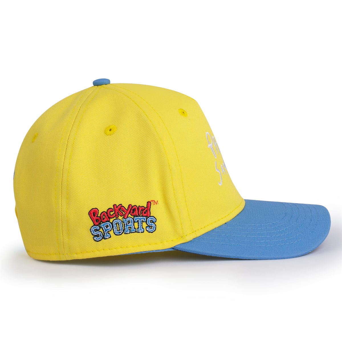 Backyard Sports "The Secret Weapon" – 5-Panel Curved Brim Hat - Image 5