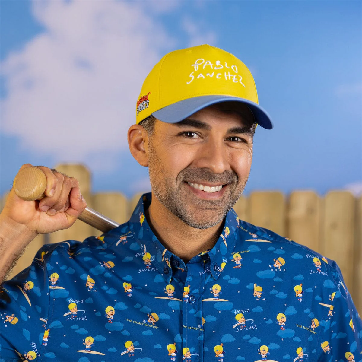 Backyard Sports "The Secret Weapon" – 5-Panel Curved Brim Hat - Image 6