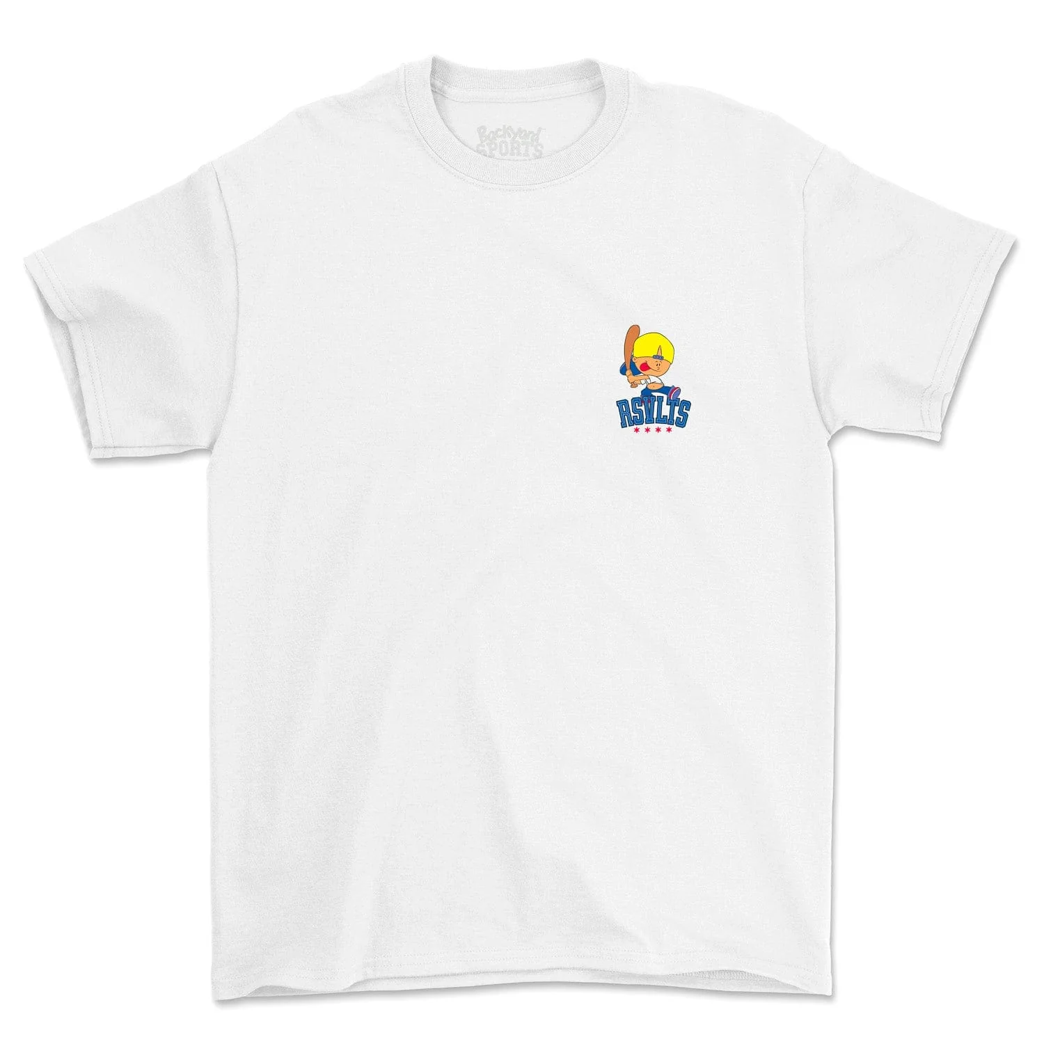 Backyard Sports "The Secret Weapon" – Crewneck Tee - Image 2