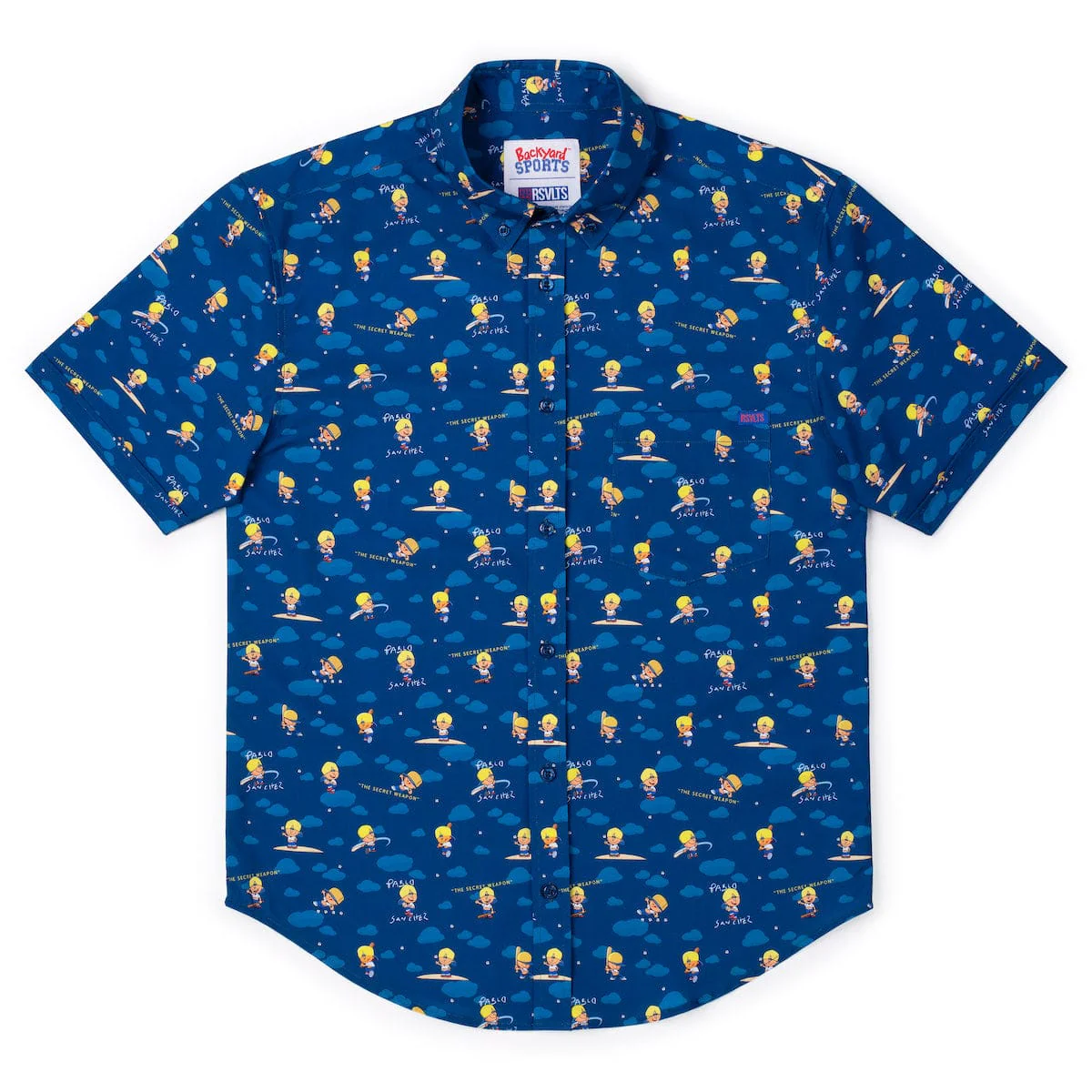 Backyard Sports "The Secret Weapon" – KUNUFLEX Short Sleeve Shirt - Image 5