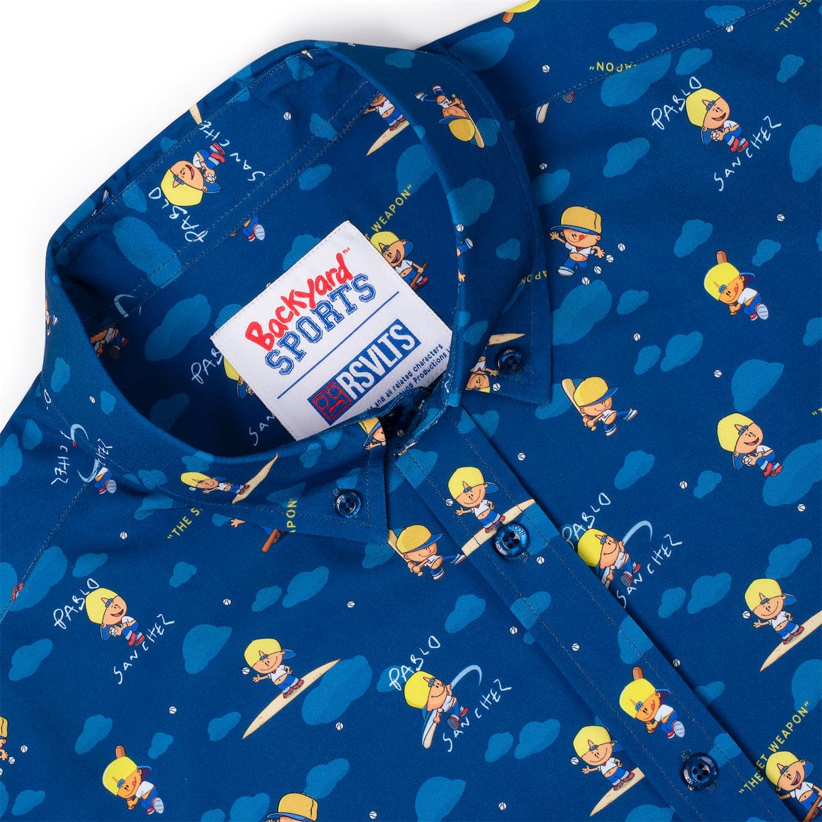 Backyard Sports "The Secret Weapon" – KUNUFLEX Short Sleeve Shirt - Image 6
