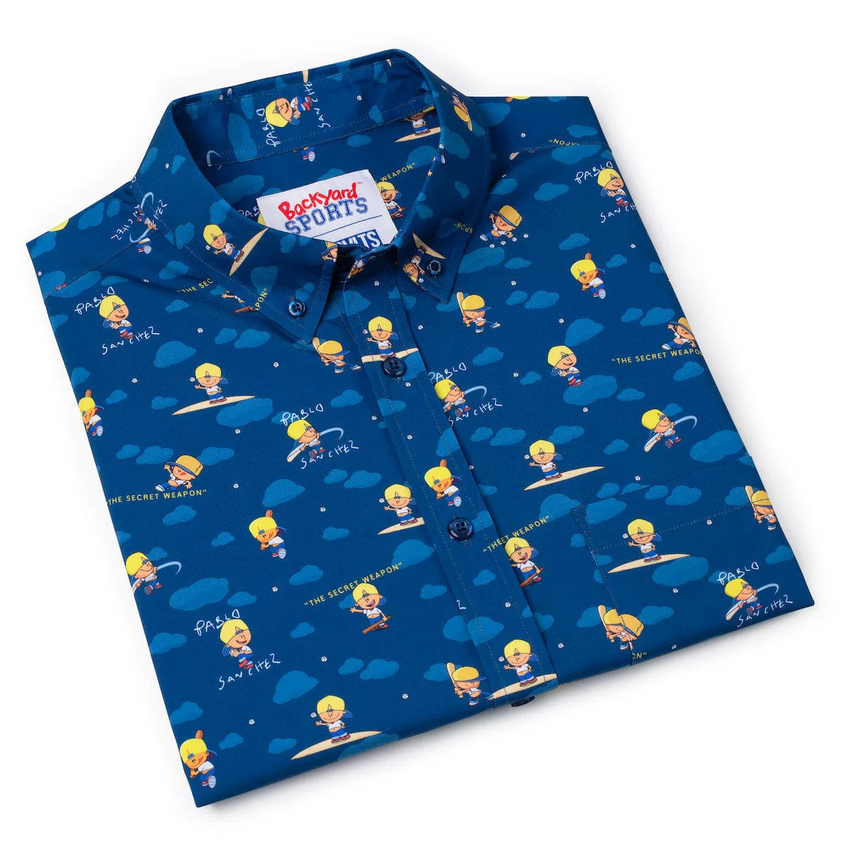 Backyard Sports "The Secret Weapon" – KUNUFLEX Short Sleeve Shirt - Image 8