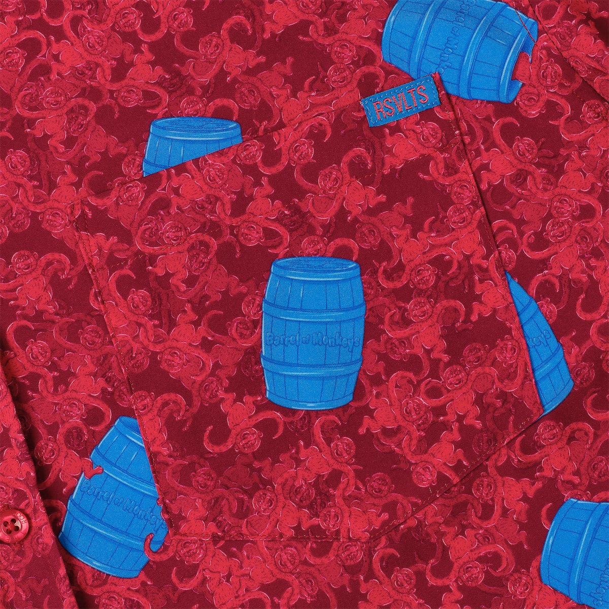 Barrel of Monkeys "Monkeyin’ Around" – KUNUFLEX Short Sleeve Shirt - Image 3