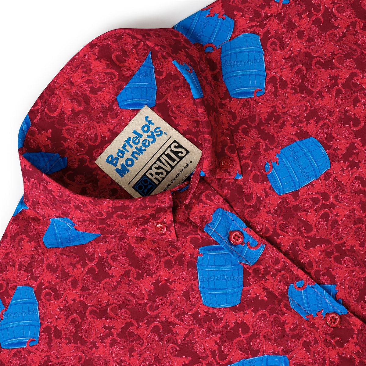 Barrel of Monkeys "Monkeyin’ Around" – KUNUFLEX Short Sleeve Shirt - Image 6