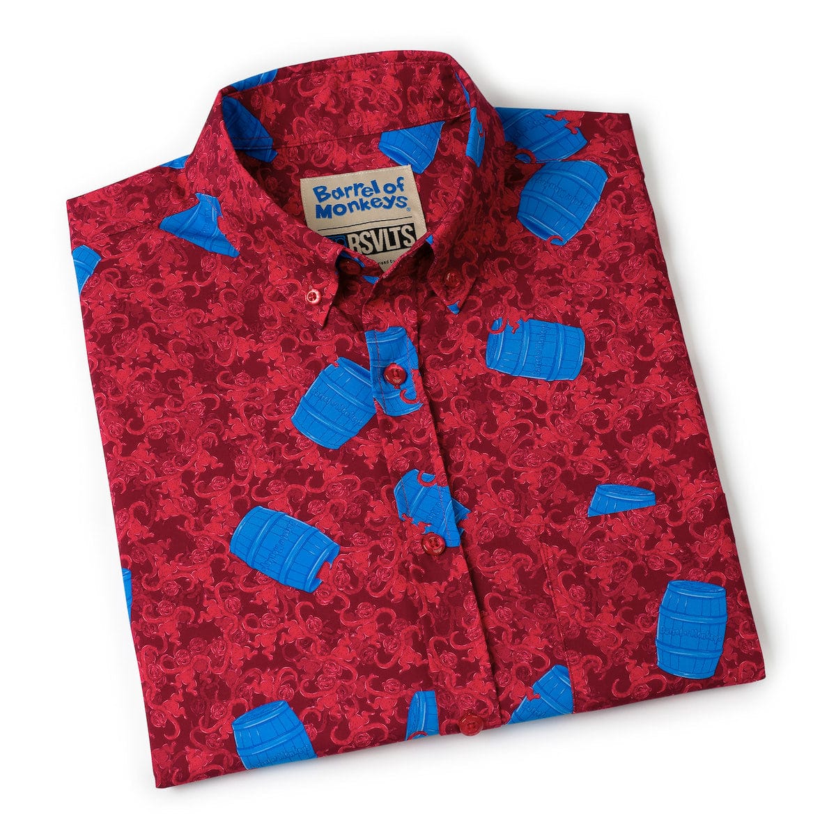 Barrel of Monkeys "Monkeyin’ Around" – KUNUFLEX Short Sleeve Shirt - Image 8