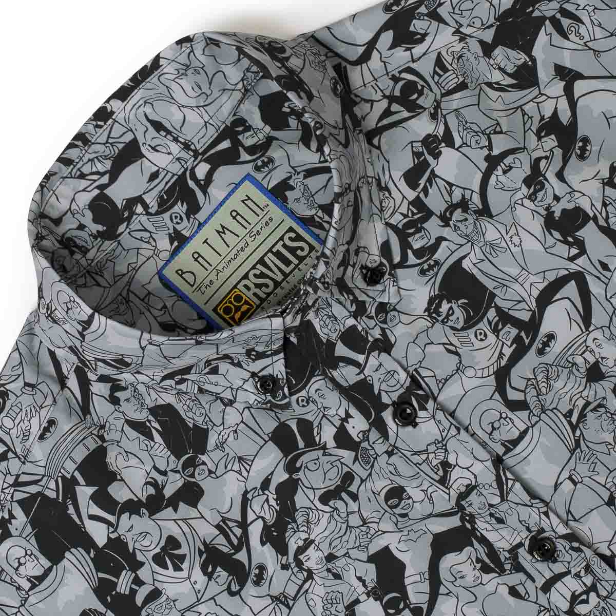 Batman: The Animated Series "Bat Noir" – KUNUFLEX Short Sleeve Shirt - Image 6
