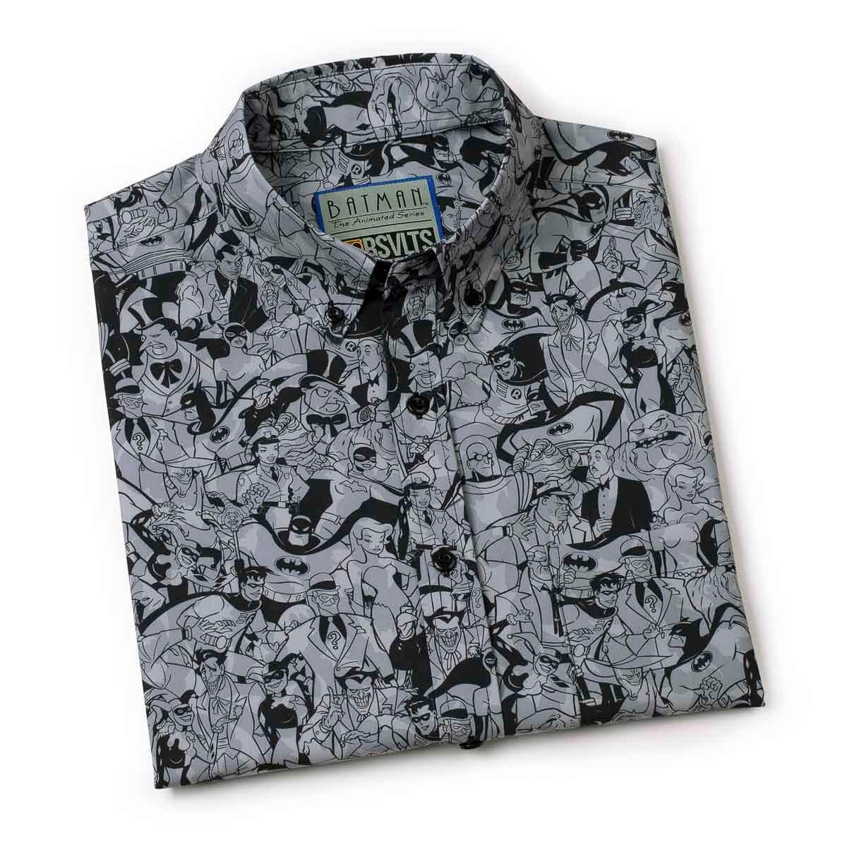 Batman: The Animated Series "Bat Noir" – KUNUFLEX Short Sleeve Shirt - Image 8