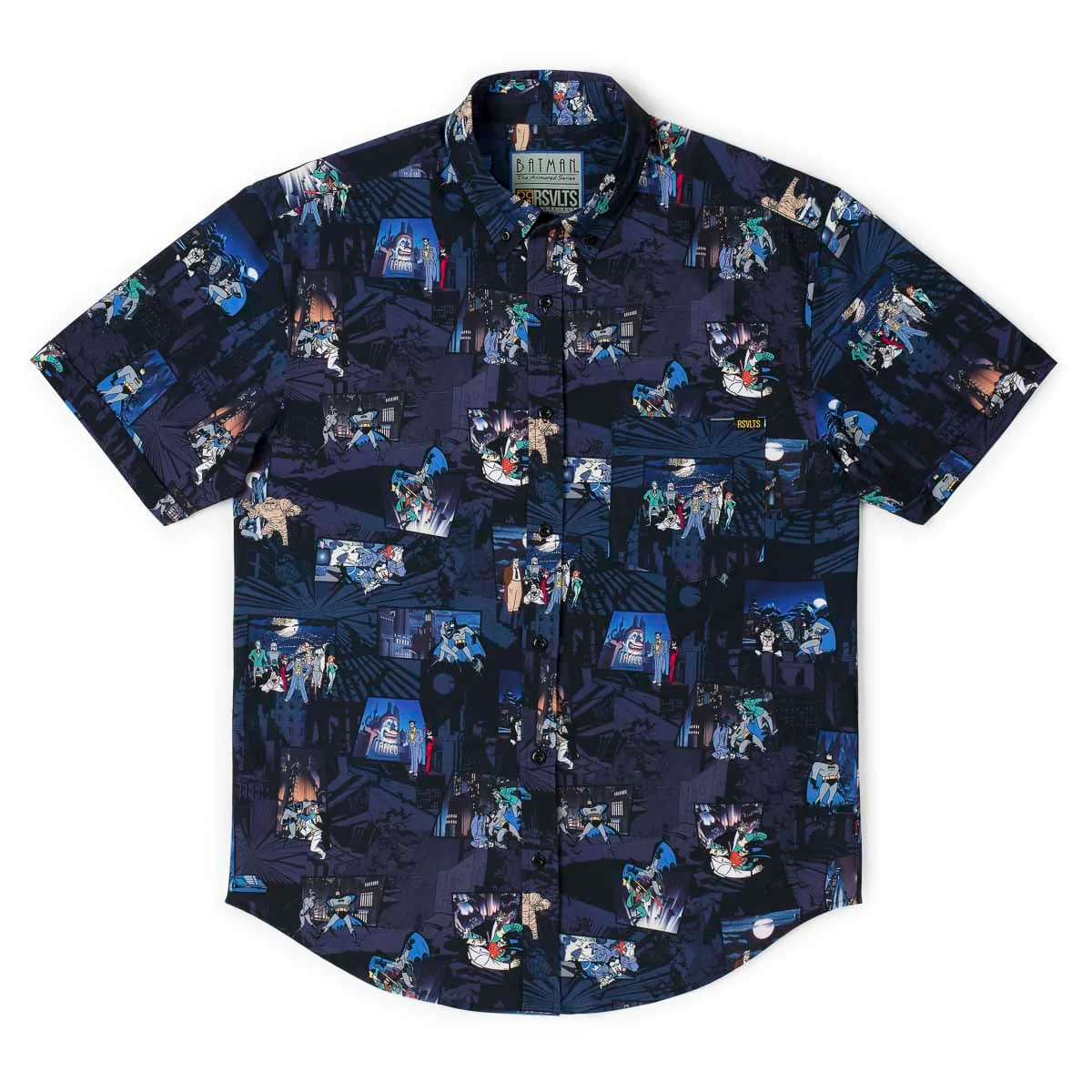 Batman: The Animated Series "Gotham's Guardian" – KUNUFLEX Short Sleeve Shirt - Image 5