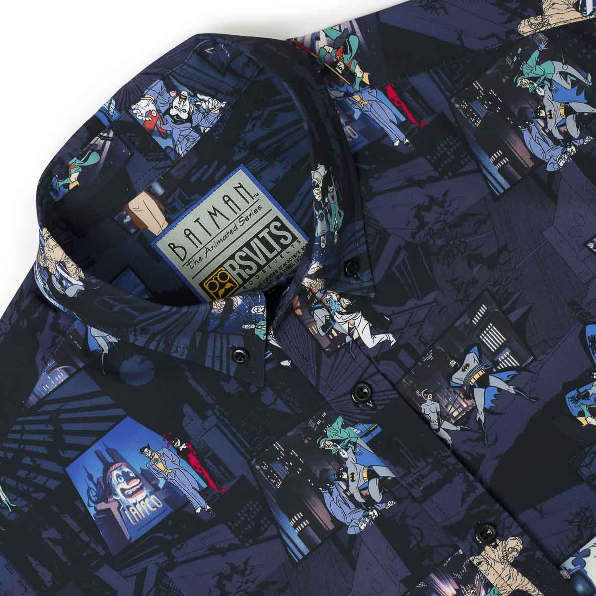 Batman: The Animated Series "Gotham's Guardian" – KUNUFLEX Short Sleeve Shirt - Image 6