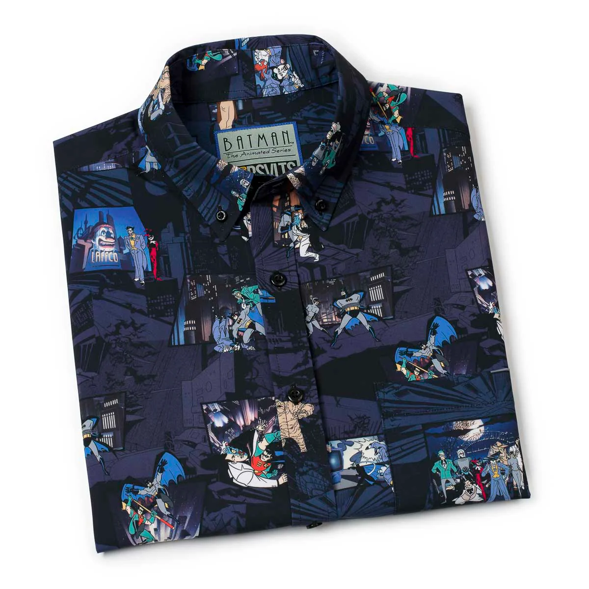 Batman: The Animated Series "Gotham's Guardian" – KUNUFLEX Short Sleeve Shirt - Image 8