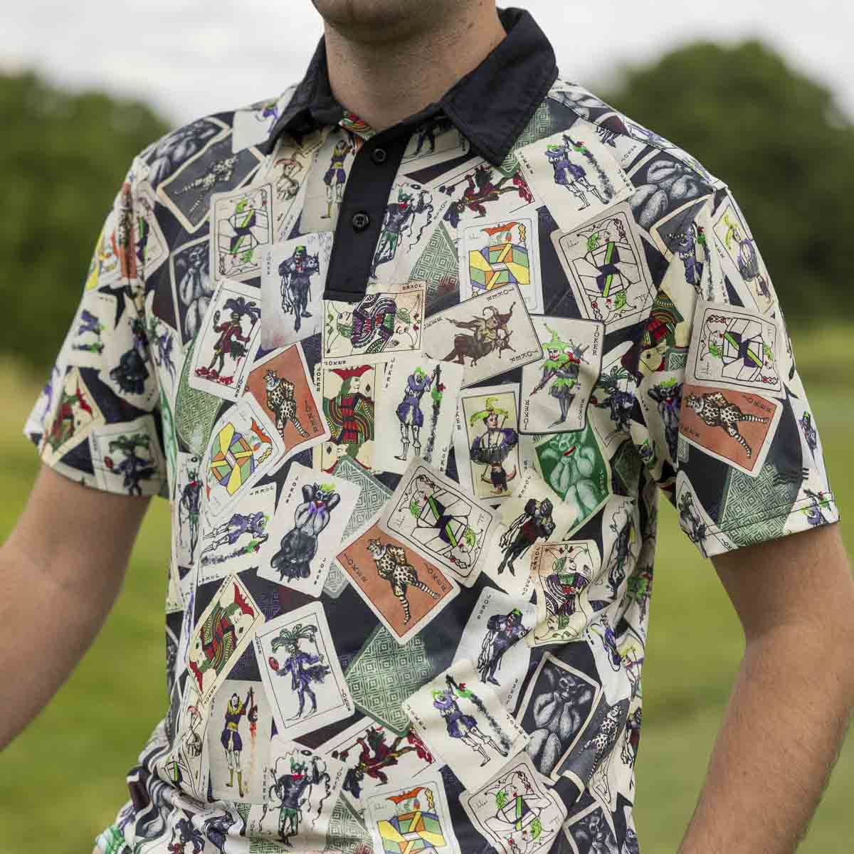 Batman™ 85th Anniversary Batman "Calling Card" – All-Day Polo