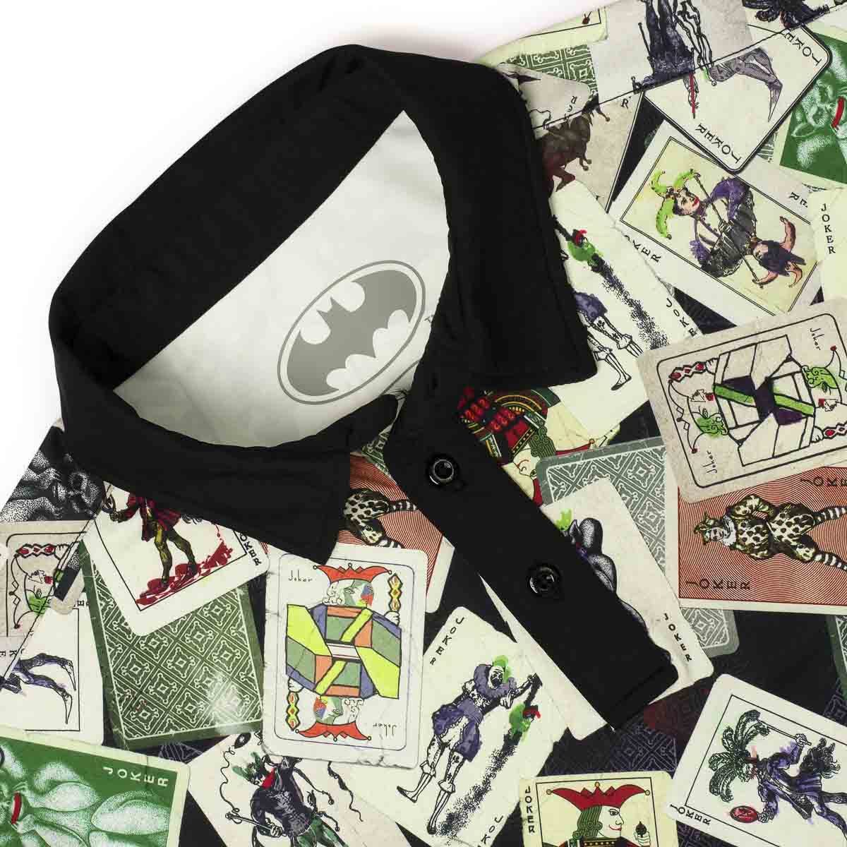 Batman™ 85th Anniversary Batman "Calling Card" – All-Day Polo - Image 6