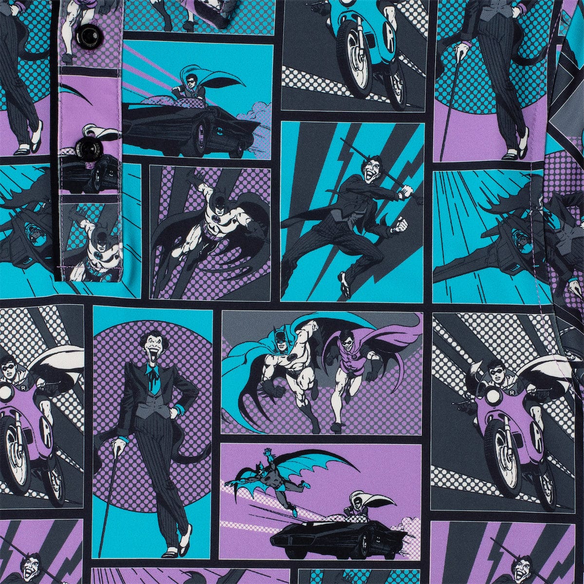 Batman™ 85th Anniversary "Funny Papers" – All-Day Polo - Image 5