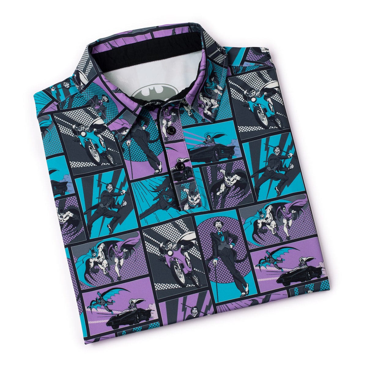 Batman™ 85th Anniversary "Funny Papers" – All-Day Polo - Image 8