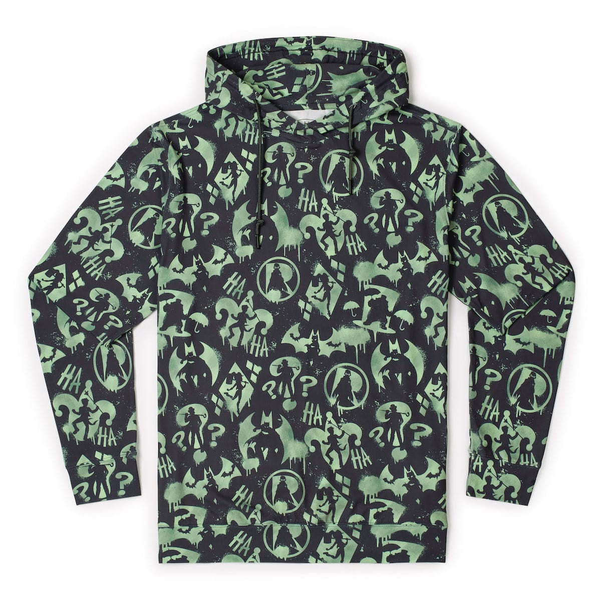 Batman™ "Gotham Graffiti" – Performance Hoodie - Image 2