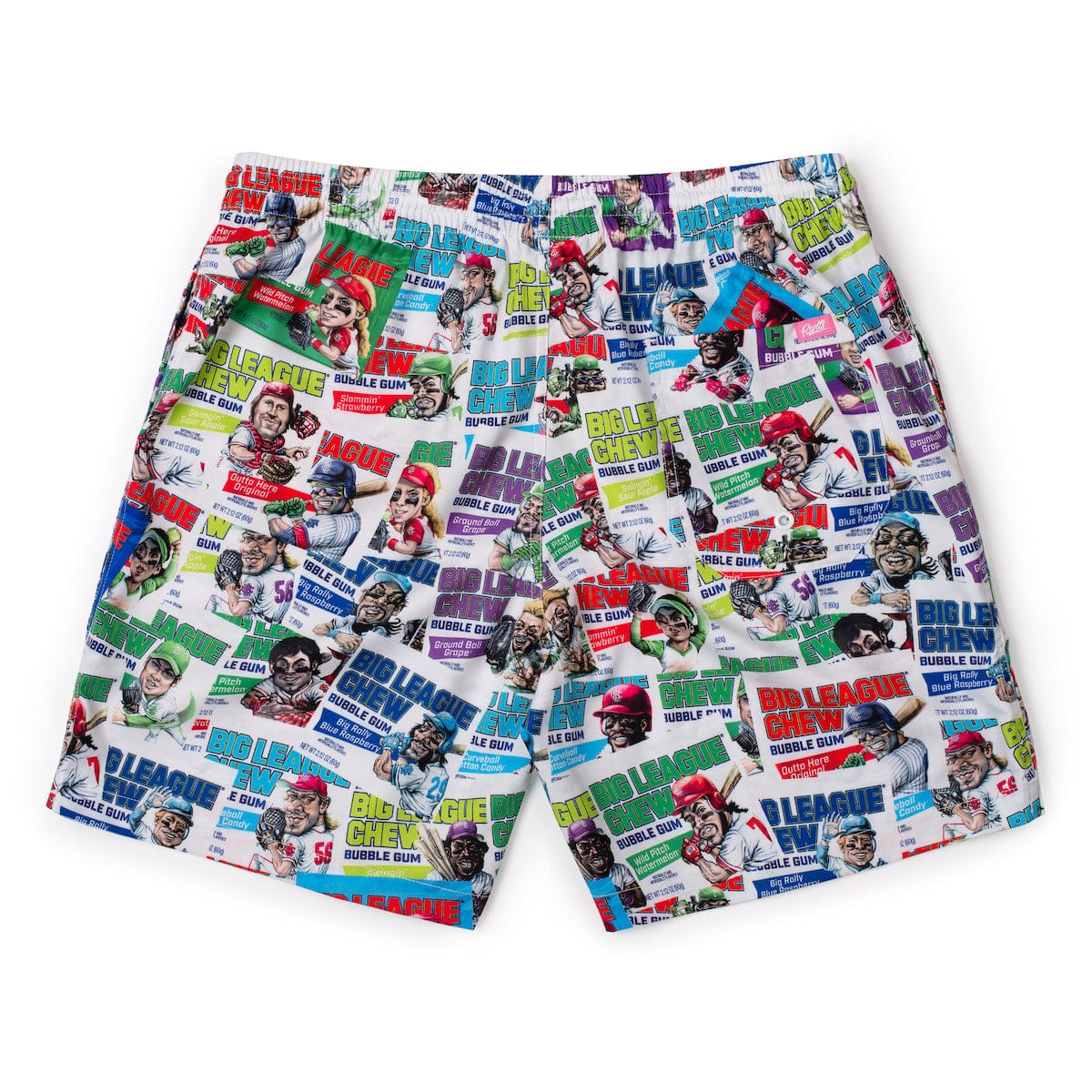 Big League Chew "Fresh Pouches" – Hybrid Shorts - Image 4