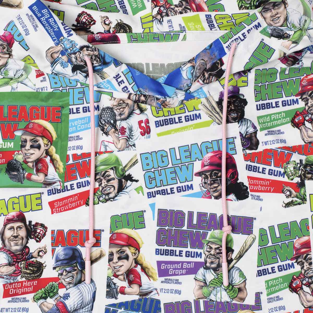 Big League Chew "Fresh Pouches" – Performance Hoodie - Image 3