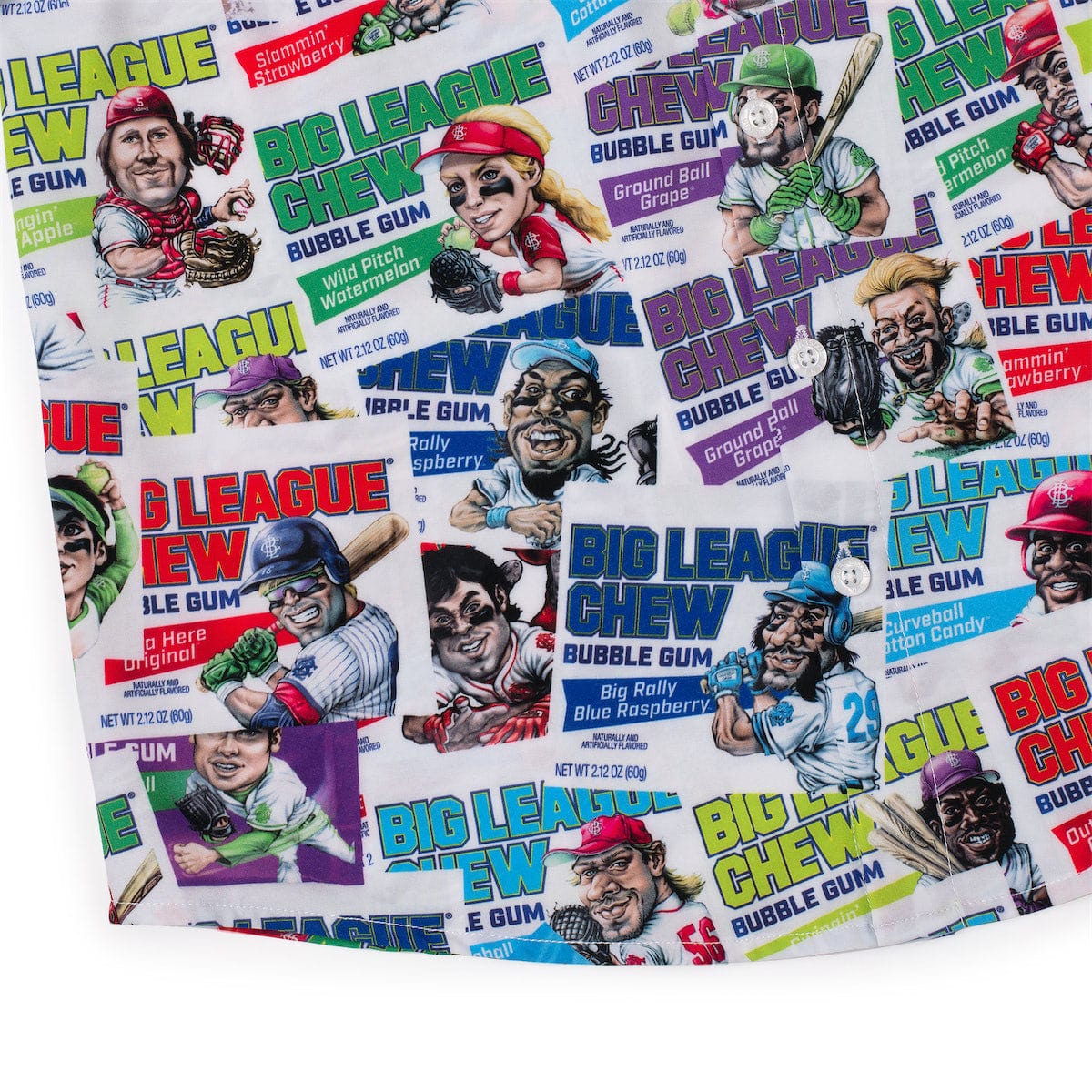 Big League Chew "Fresh Pouches" – Youth KUNUFLEX Short Sleeve Shirt - Image 4