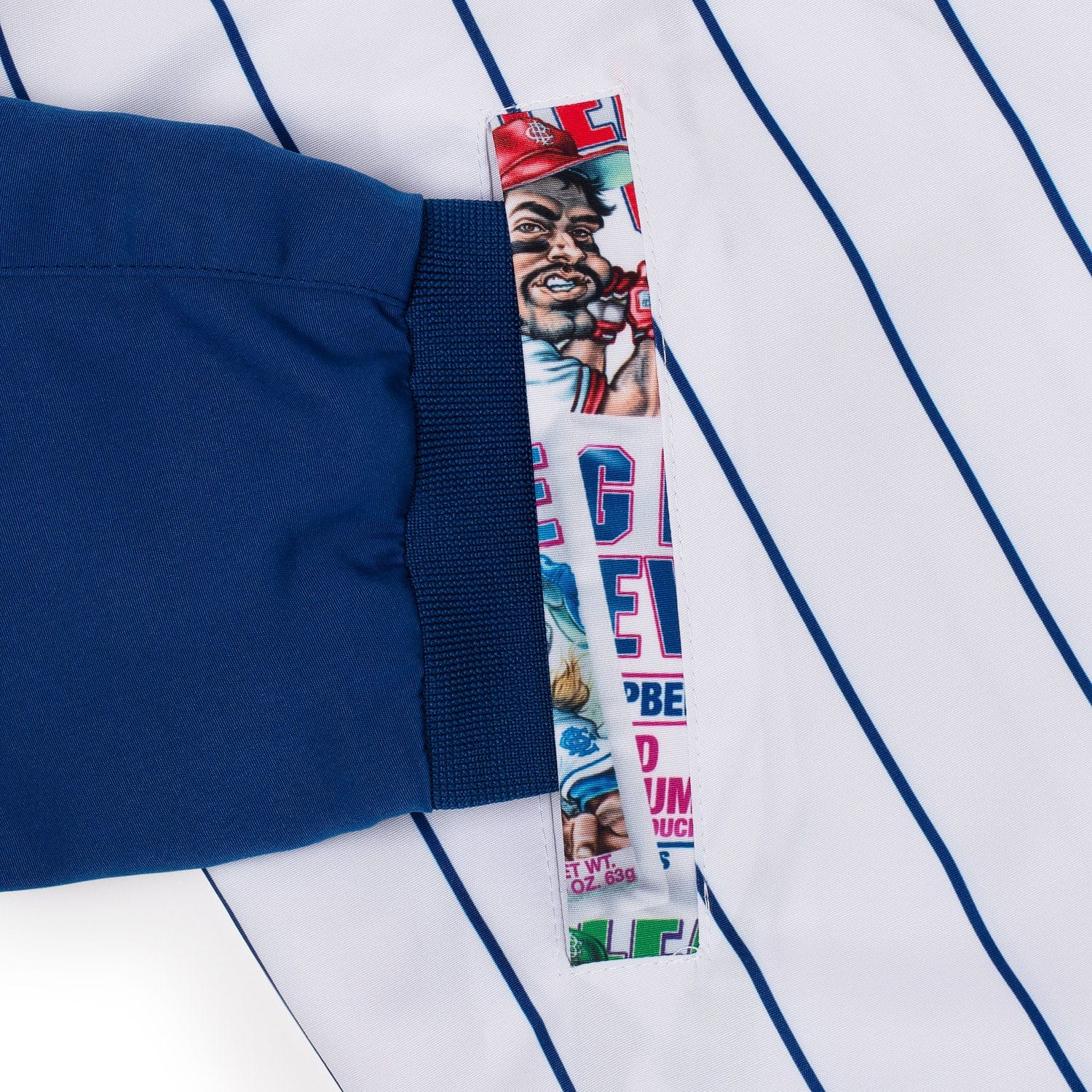 Big League Chew “Vintage Pouches” – Reversible Bomber Jacket - Image 6