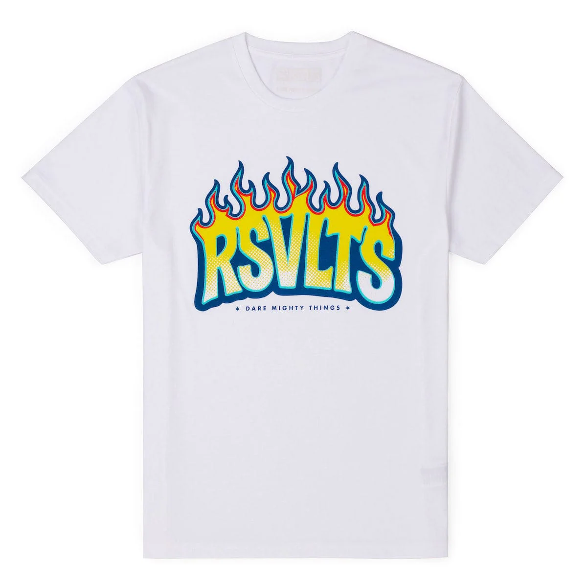 Blaze of Glory โ Crewneck Tee - Image 2